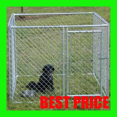 Dog Kennel Pet Pen Fence Outdoor 4 X 5 X 5