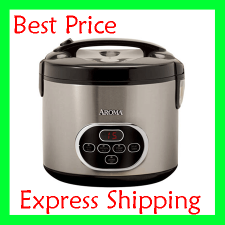 AROMA PROFESSIONAL RICE COOKER FOOD STEAMER COOKING